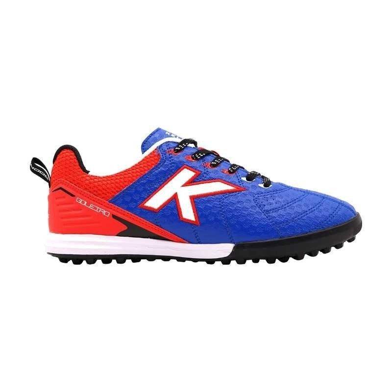 Calzado de Fútbol Goleiro Turf Azul/Rojo 41 (EU)